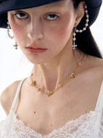 Iris Zircon Necklace