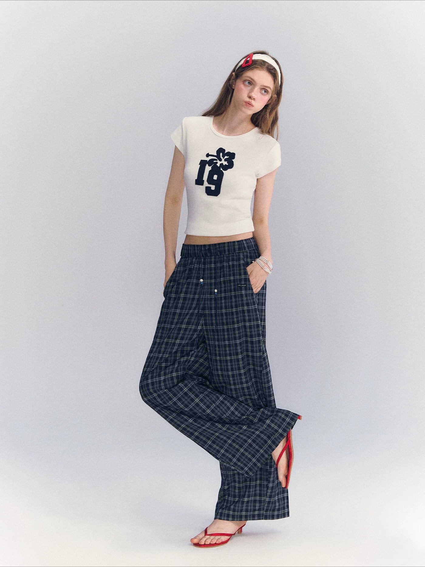 Patch Letter Tee
