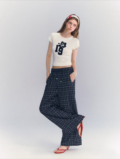 Patch Letter Tee