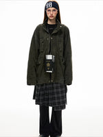 Washed Utility Jacket