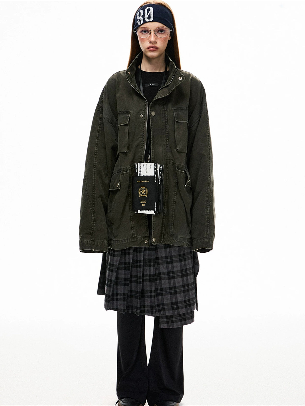 Washed Utility Jacket