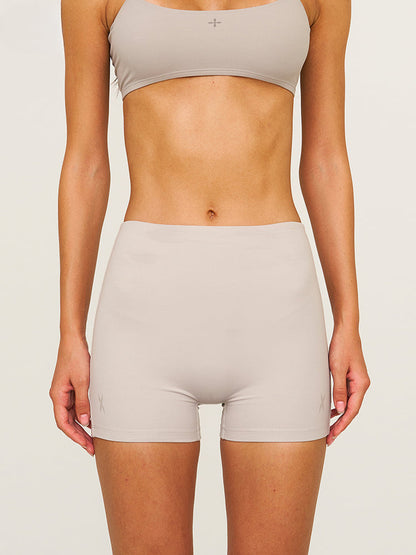 Elastic All-in-One Shapewear Shorts
