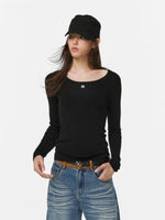Cashmere U-Neck Sweater