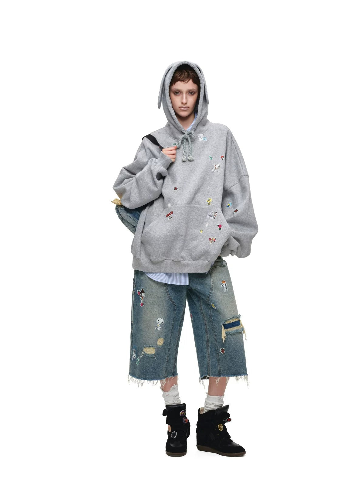 Vintage Dog Ear Hoodie