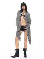 Reversible Wing Print Cardigan