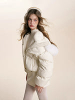 Detachable Fur Down Jacket