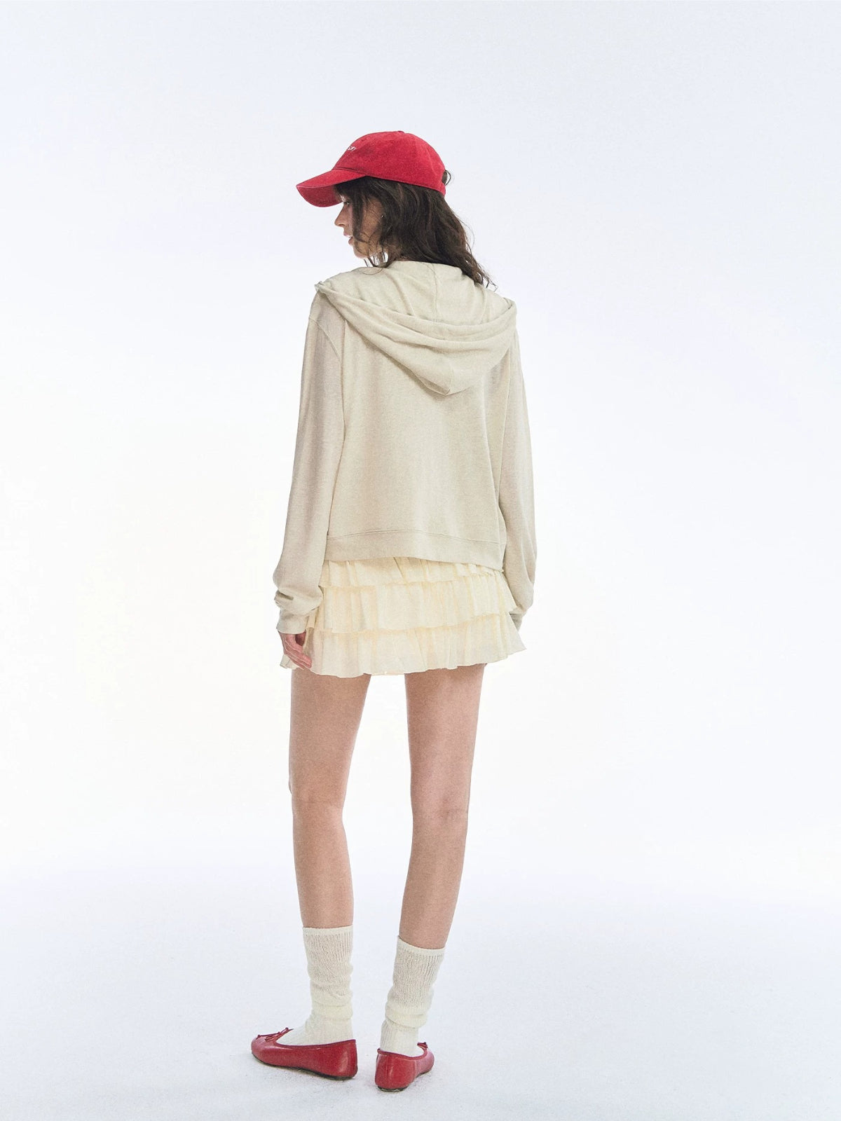Layered Ruffle Skirt