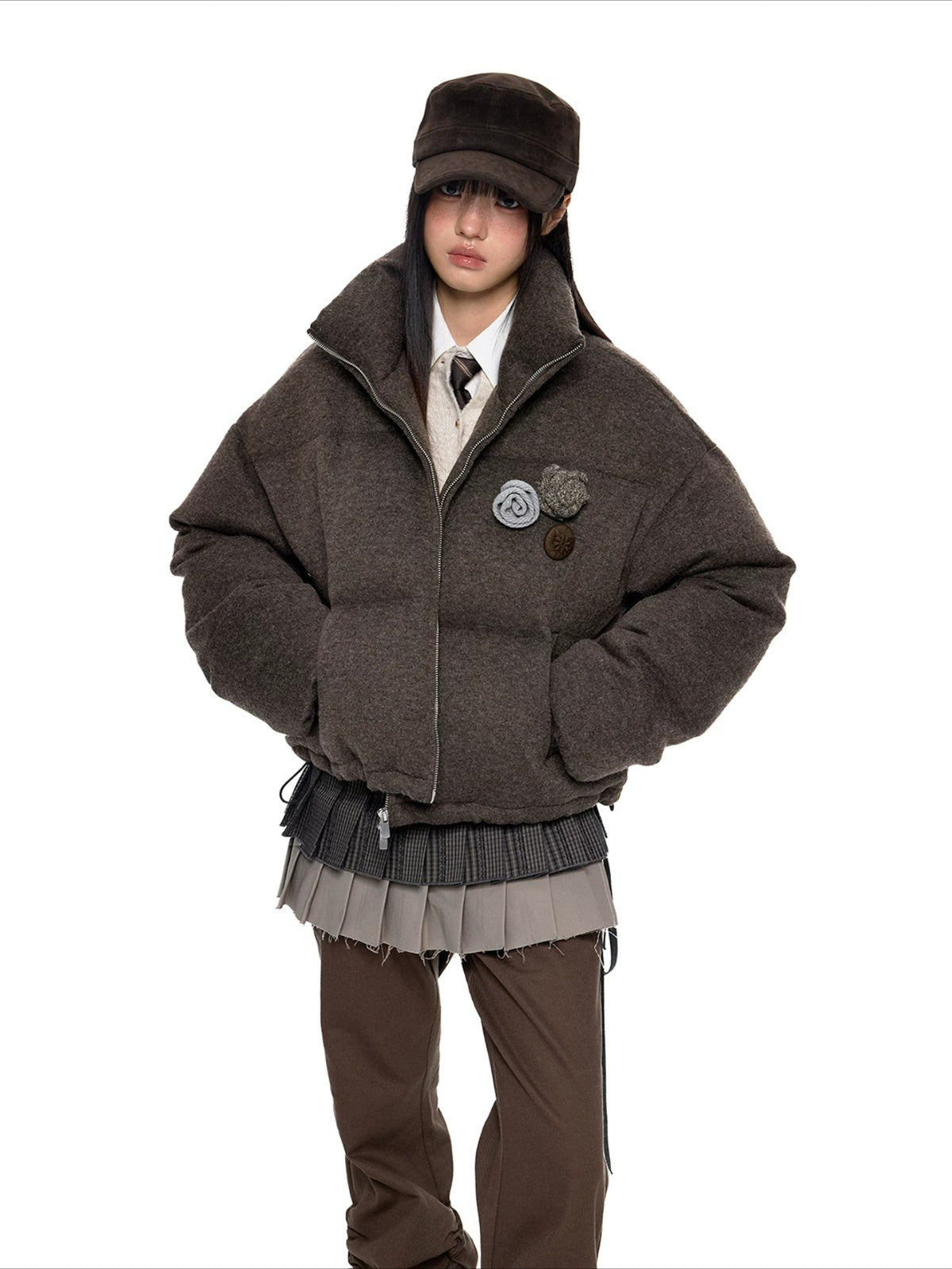 Maillard Puffer Jacket