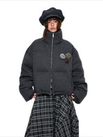 Maillard Puffer Jacket