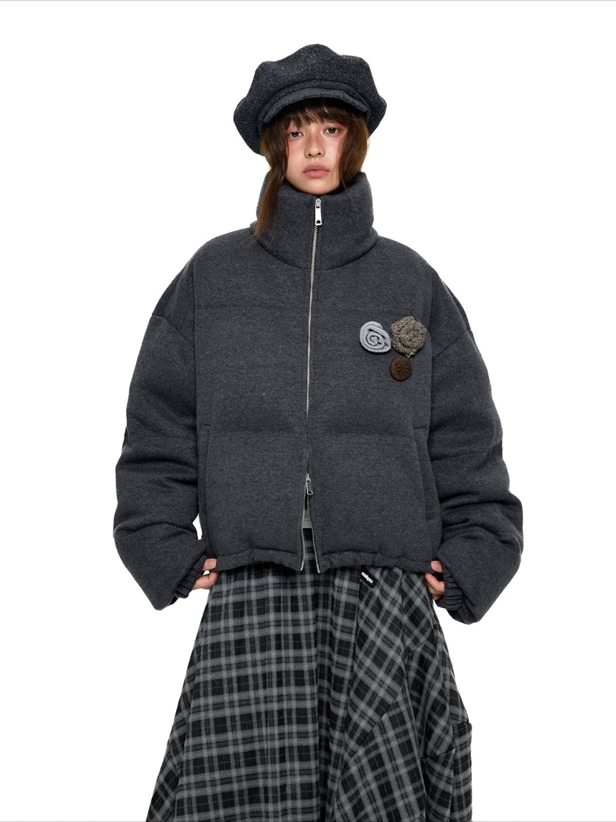 Maillard Puffer Jacket