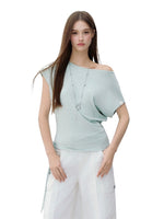 Freeform Off-Shoulder Tee