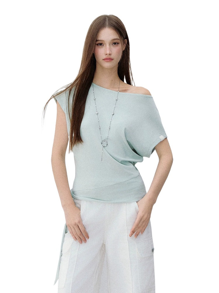 Freeform Off-Shoulder Tee