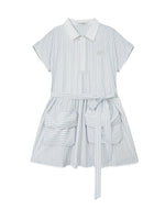 Striped Pocket Dress