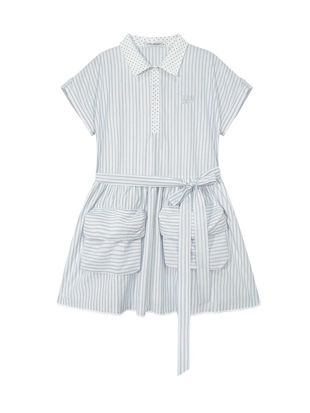Striped Pocket Dress