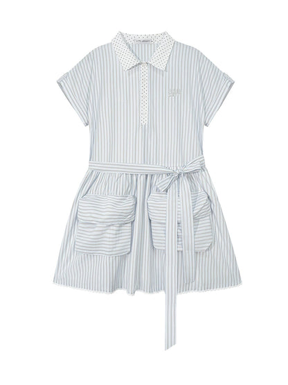 Striped Pocket Dress