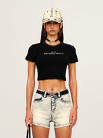 Cross Classic Dance Troupe Denim Shorts