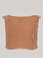 Rage Wild Denim Short Camisole Wild Brown