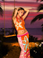 Sunfade Starfish Halter Top