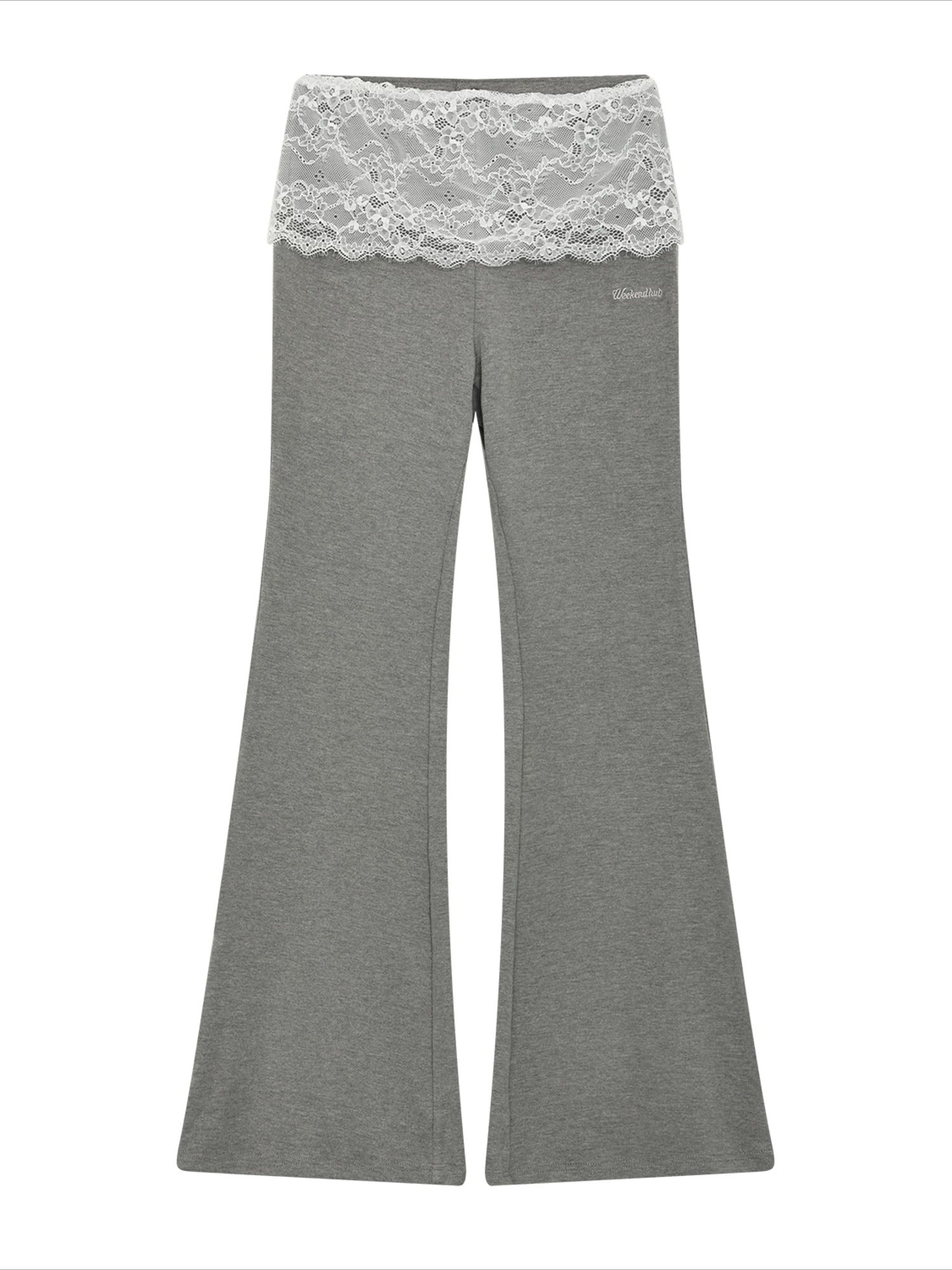 Lace Flare Pants