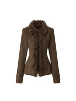 Vintage Fur Short Jacket