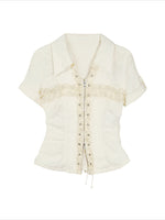 Rivet Cross Shirt