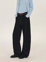 Vintage Contrast Stitch Jeans