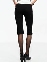 Split Capri Pants