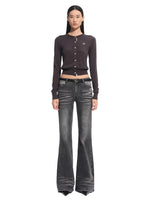 N4 Ratio Straight-Leg Jeans