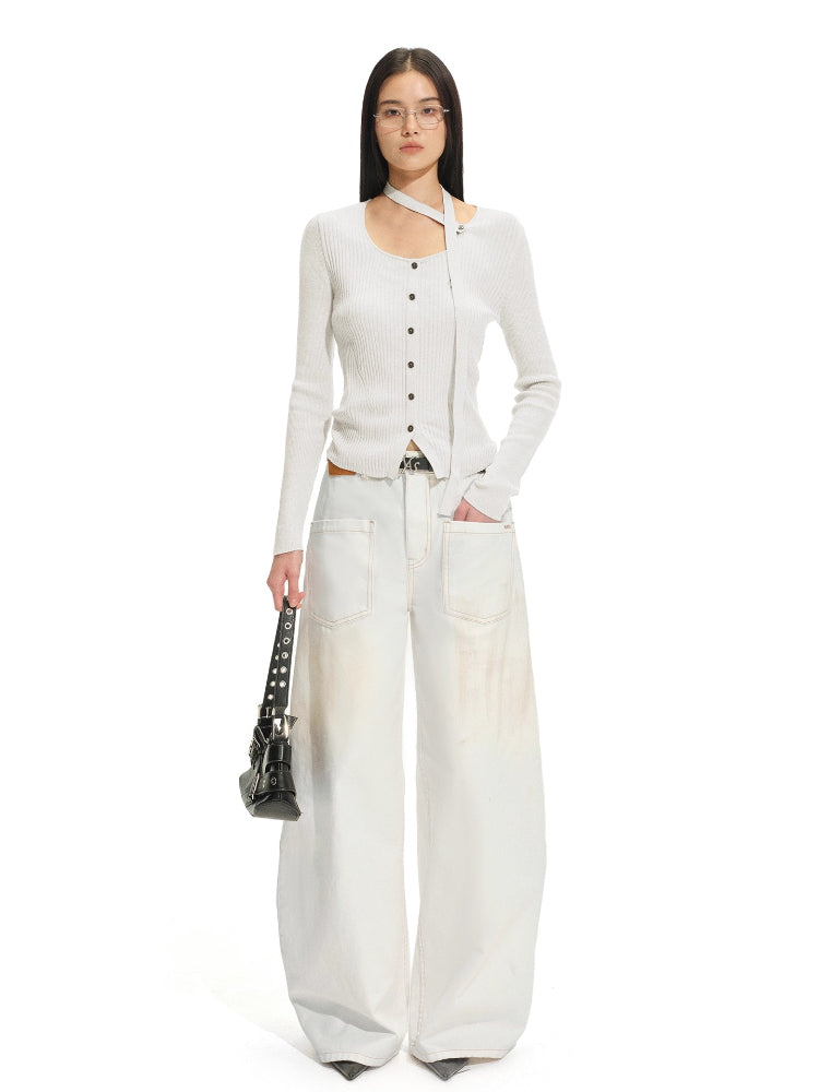 Miami Rib Knit Cardigan