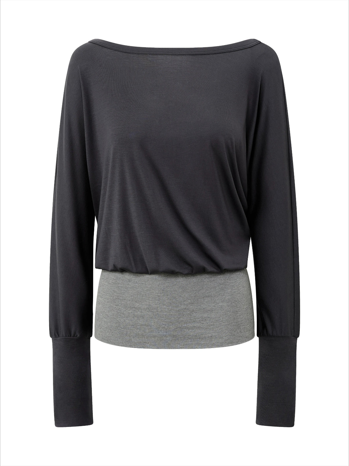 Two-Way V Neck Top