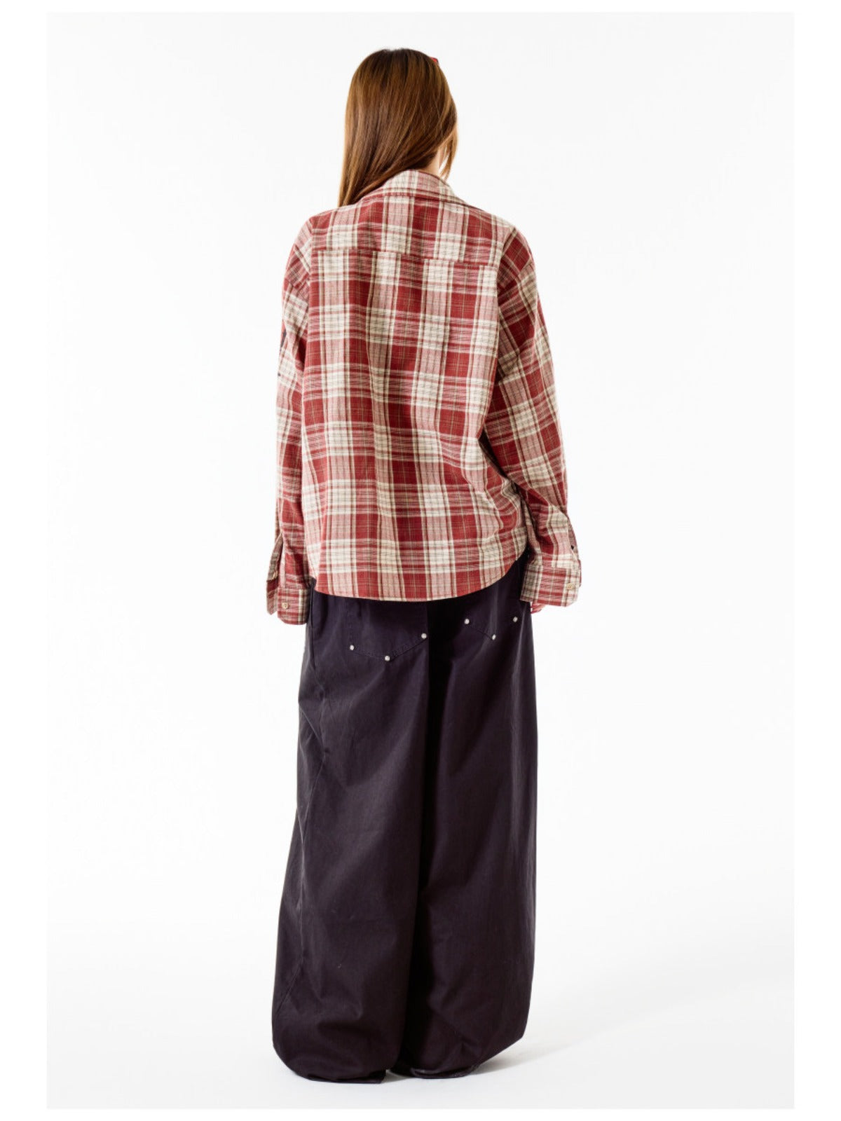 Plaid Casual Shirt