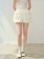 Cloud Bubble Cargo Skort
