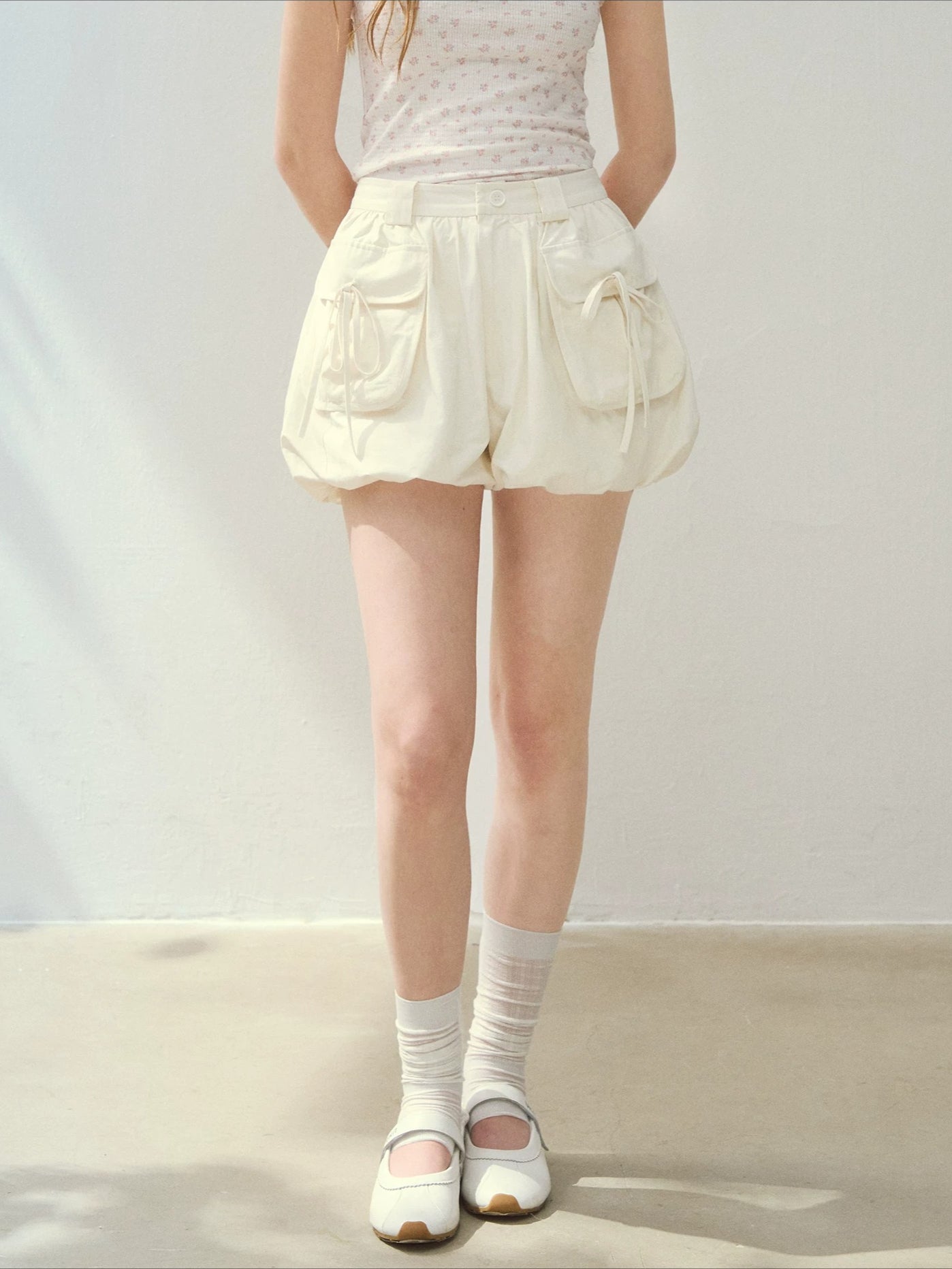 Cloud Bubble Cargo Skort