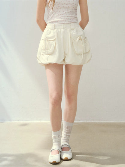 Cloud Bubble Cargo Skort