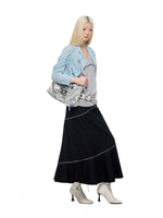 Korean Drawstring Knit Cardigan