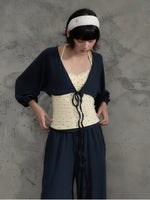 Polka Dot Halter Twinset