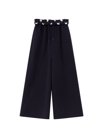 Star Print Hoodie Set