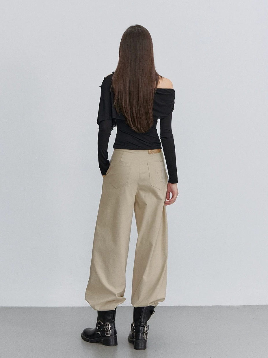Pearl Texture Pants