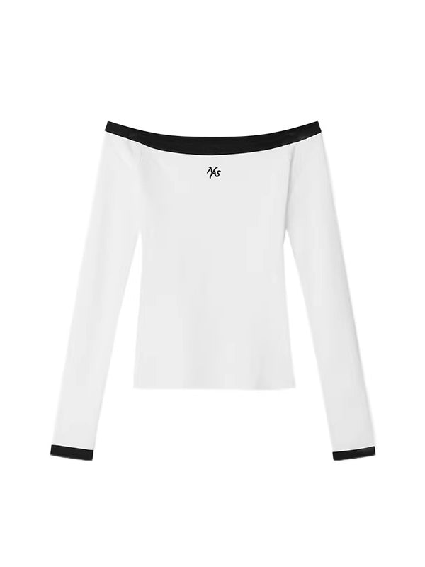 Kelly Off-Shoulder Knit