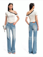 Asymmetric Sculpt Tee