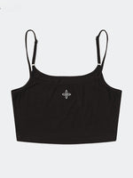 Compass Hug Ultra-Short Sports Strap Top