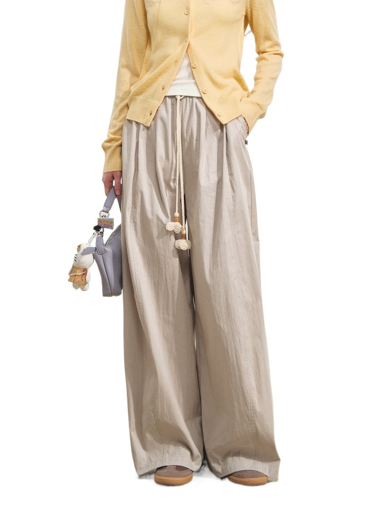 Relaxed Blade-Cut Trousers