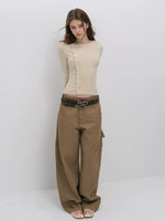 Utility Wide Leg Pants