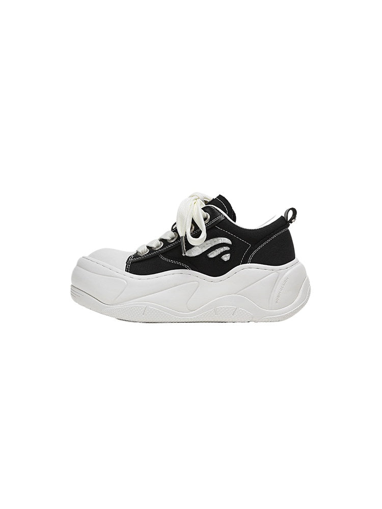 Wave Platform Sneakers