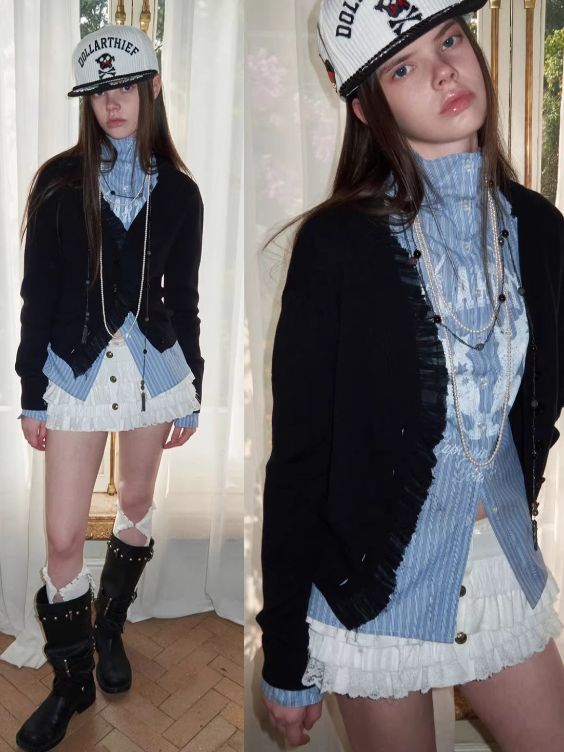 Corduroy Embroidered Baseball Cap