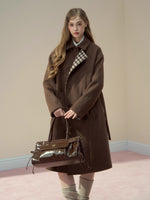 Vintage Oil-Waxed Leather Tote Bag