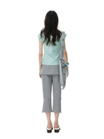 Korean Mint Graphic Slim T Shirt