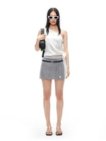 Pony Print Acetate Top