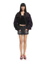 Fine Twill Wrinkle-Resistant Hem Pleated Silhouette Coat