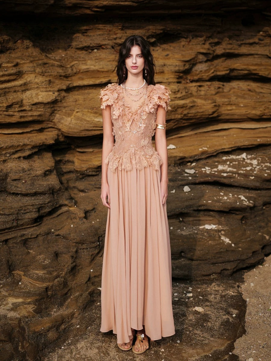 Muse Lace Maxi Dress